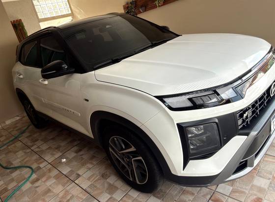 HYUNDAI CRETA 1.0 TGDI FLEX N LINE AUTOMÁTICO HYUNDAI CRETA 1.0 TGDI FLEX N LINE AUTOMÁTICO